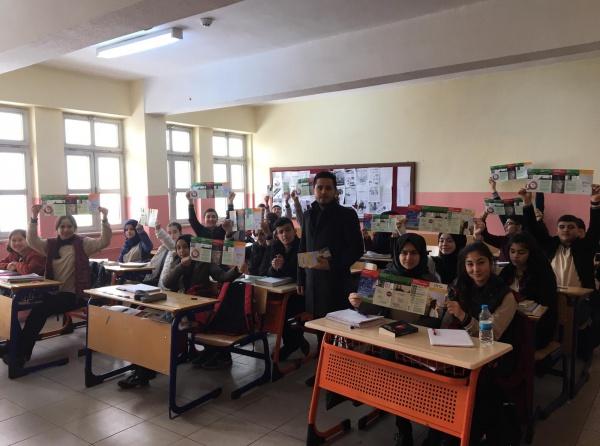 Türkiye Bağımlılıkla Mücadele Eğitimi Kapsamında Rehber Öğretmenimiz Eğitim Verdi