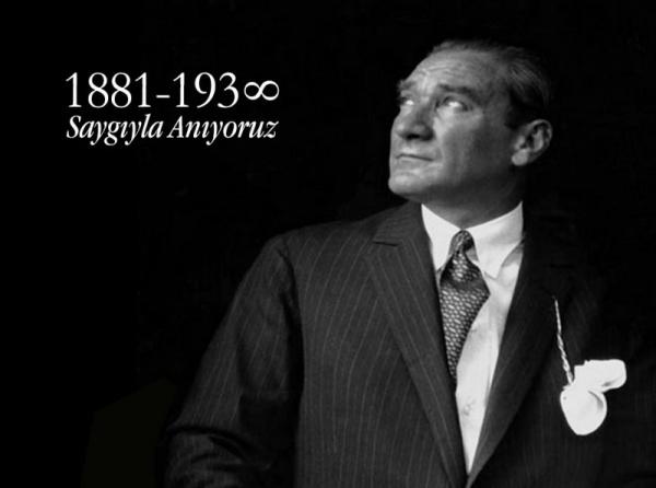 10 Kasım Atatürk´ü Anma Günü Programımız