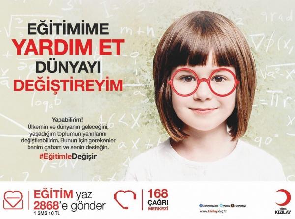 Eğitimime Yardım Et Dünyayı Değiştireyim